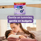 Enfamil Gentlease Baby Formula, Clinically Proven To Reduce Fussiness, Crying, Gas & Spit-Up In 24 Hours, Brain-Building Omega-3 Dha & Choline, Infant Formula Powder, Baby Milk, 19.9 Oz Can, 4 Count