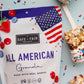Safe + Fair All American Granola – Gluten-Free & Vegan Snack – Whole Grain Oats With Real Strawberries, Blueberries, And Cranberries – Non-Gmo, Kosher, No Preservatives - 12Oz