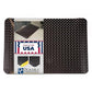 Durable Vinyl Heavy Duty Diamond-Dek Sponge Industrial Anti-Fatigue Floor Mat, 3' X 5', Black