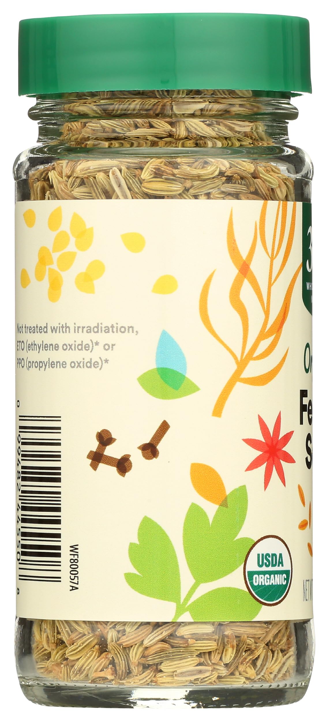 365 by Whole Foods Market, Organic Fennel Seed, 1.02 Ounce