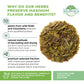 4 Oz. Dried Lovage Herb Lovage Leaves Herbal Tea (Levisticum Officinale) - 113G Herb Tea Lev  Sticum