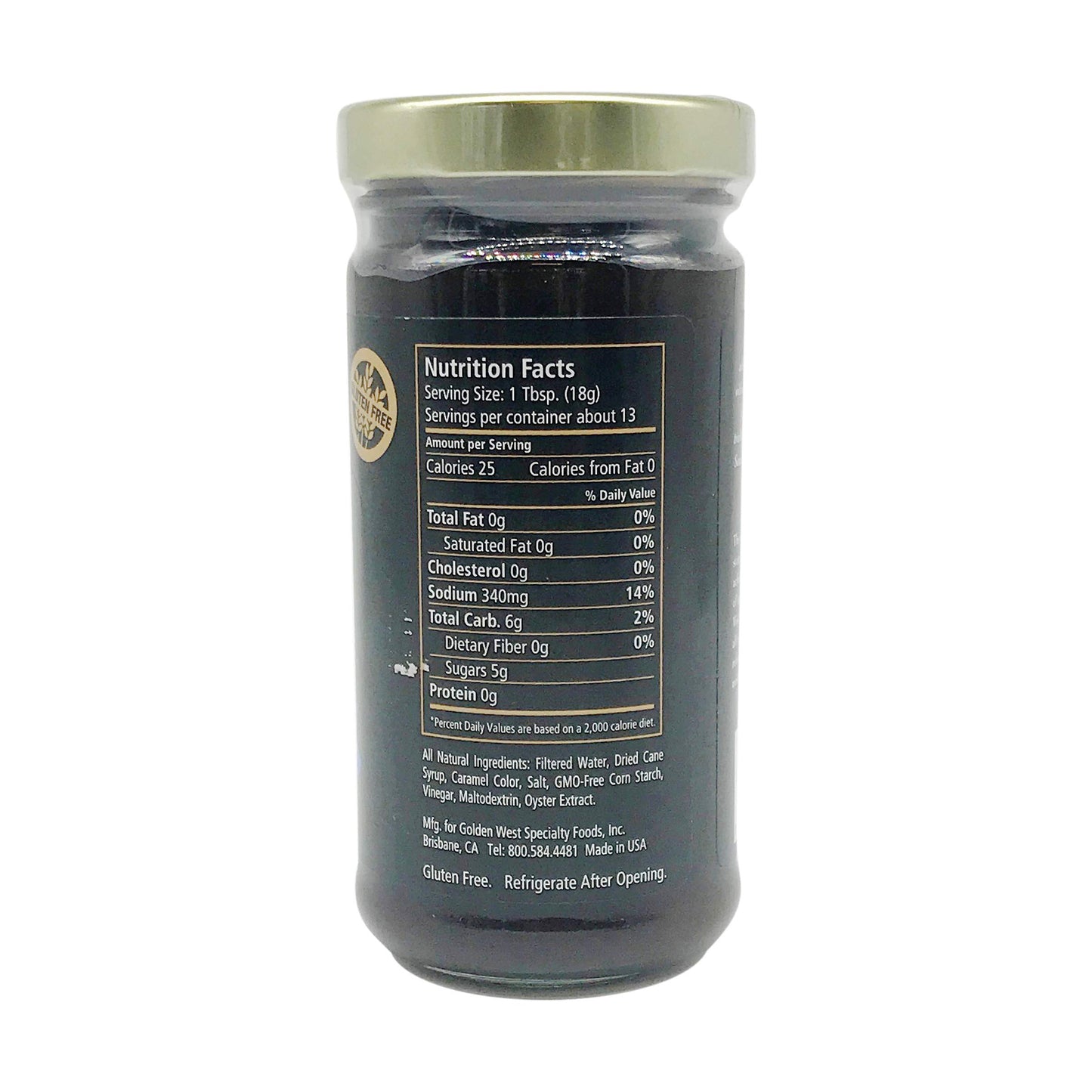 Wok Mei Oyster Sauce, 8 Oz