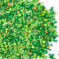 Sentovac St Patricks Day Sprinkles Pearl Edible Candy Sugar Decorations for Cake Cookie Cupcake Topper Baking Decorations St Pat