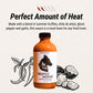 Seed Ranch Gourmet Truffle Hound Hot Sauce - Medium Heat - Spicy & Savory Truffle Hot Sauce with Chile de Arbol, Ghost Pepper &