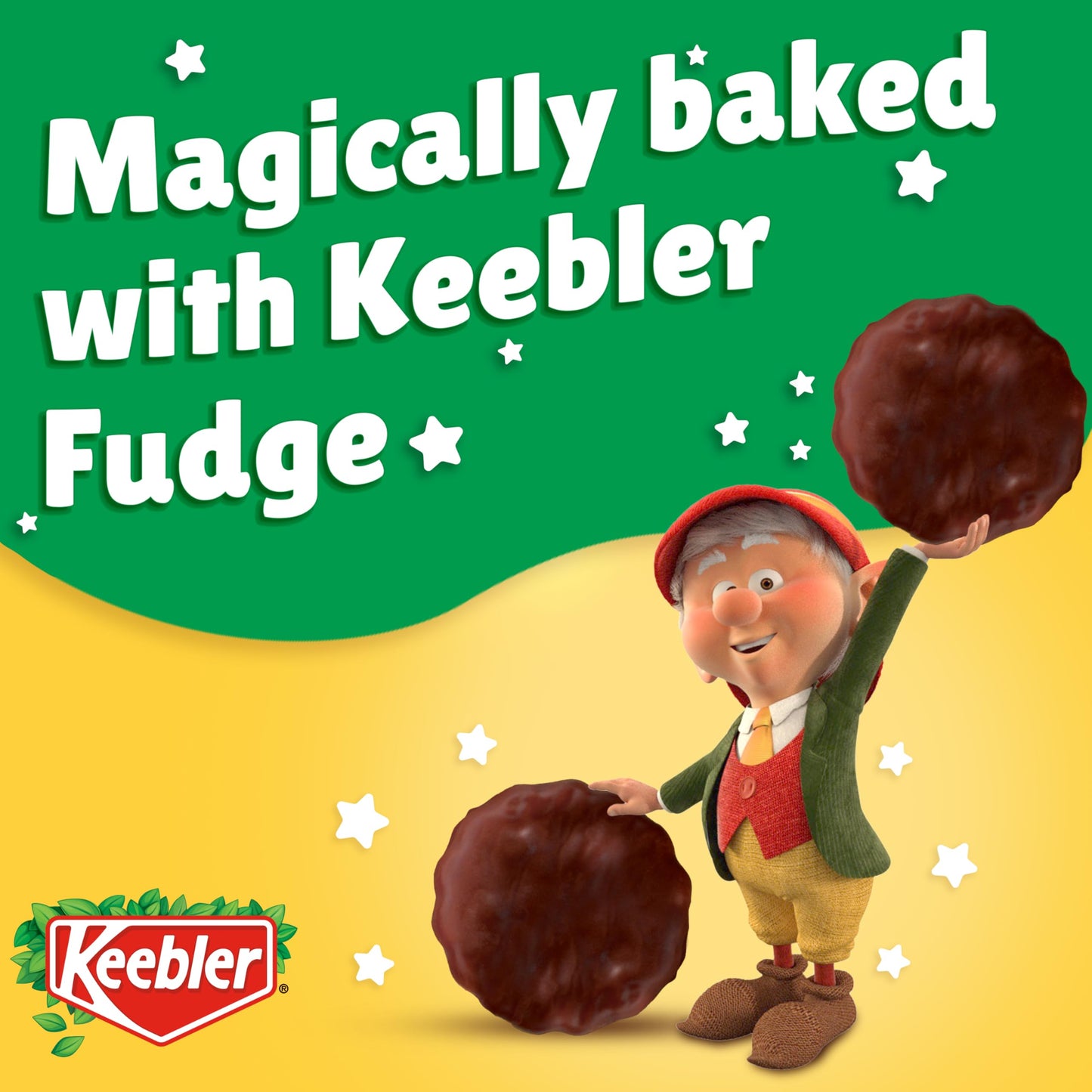 Keebler Grasshopper Mint Cookies, 10 Oz. (Pack of 1)