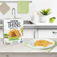 Good Thins Jalapeo & Lime Corn & Rice Snacks Gluten Free Crackers, Bulk Snack Crackers, 6 - 3.5 oz Boxes