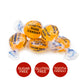 Funtasty Sugar-Free Butterscotch Hard Candy, Individually Wrapped, 1 Pound Pack