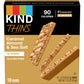 KIND THINS Caramel Almond & Sea Salt Bars  0.74 Ounce  Gluten Free  4g Sugar  10 Count (Pack of 6)
