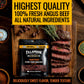 Tillamook Beef Jerky, PRO Edition, Zero Sugar, Teriyaki, 2.14 Oz, Low Carb, High Protein, Gluten Free, Ready to Eat Snack