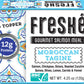 Freshé Canned Salmon Moroccan Tagine (10 Pack) - Mediterranean Style Atlantic Salmon In Olive Oil - Sustainably Farmed Tinned Fish (4.25Oz Cans)