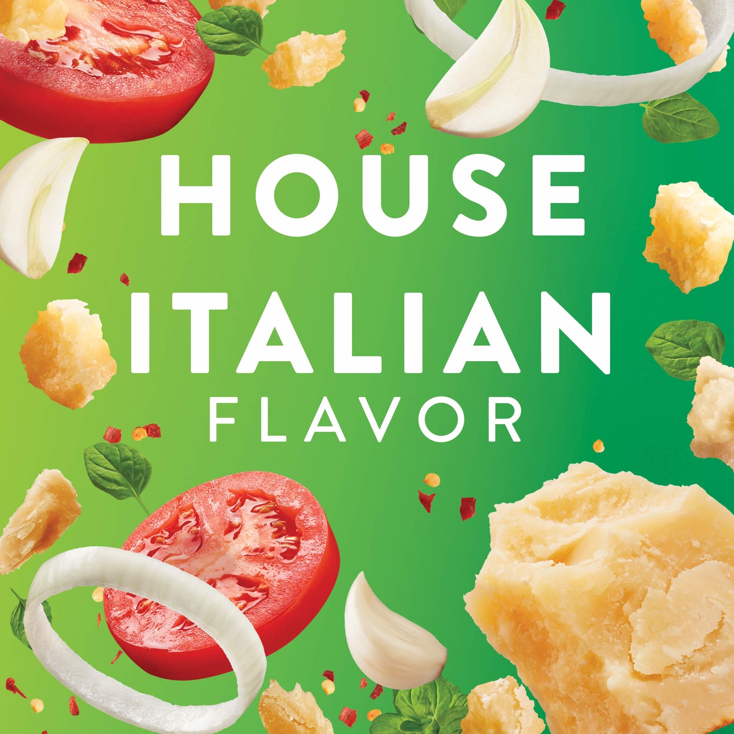 Wish-Bone House Italian Salad Dressing, 15 Fl Oz