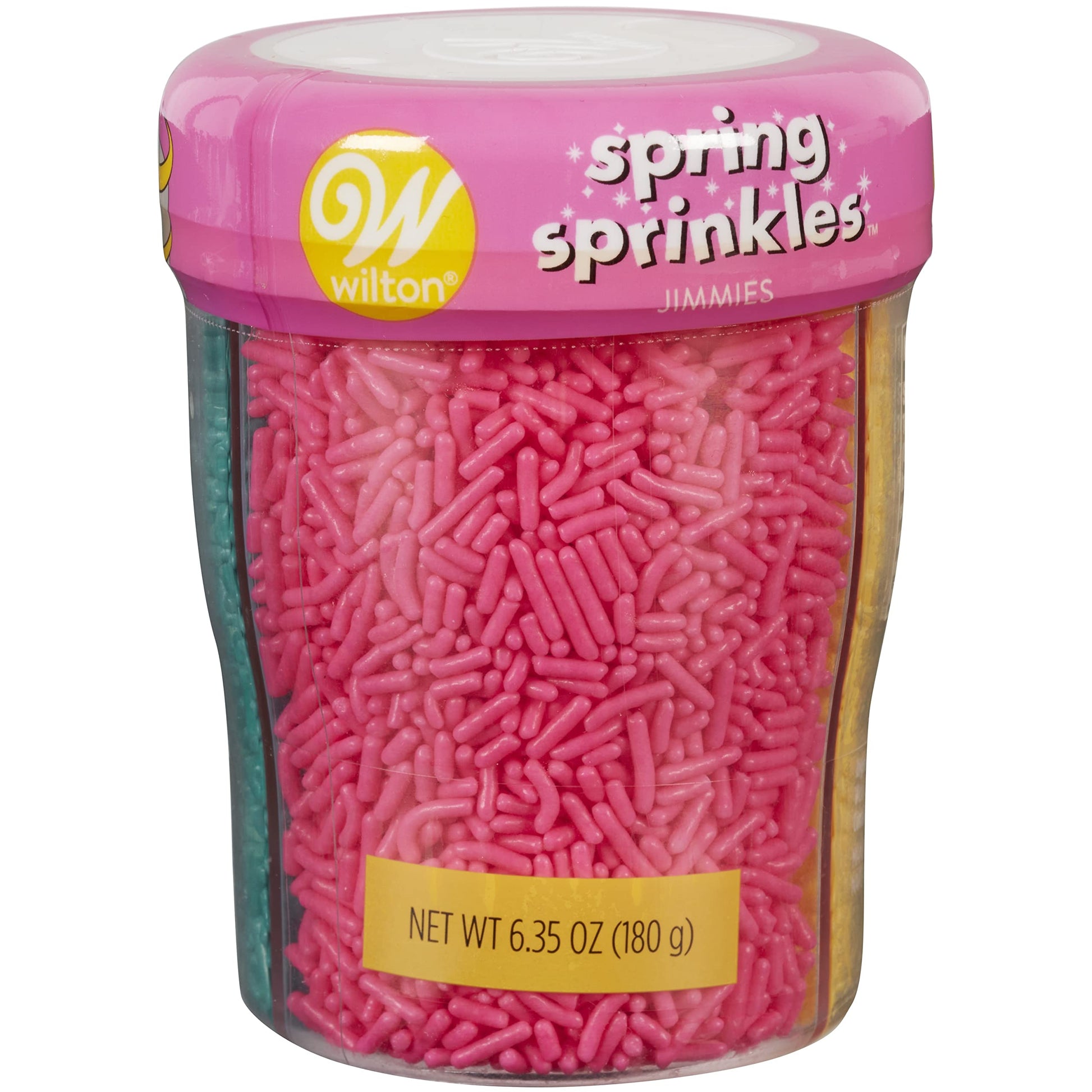 Wilton Spring Sprinkles 3 Cell