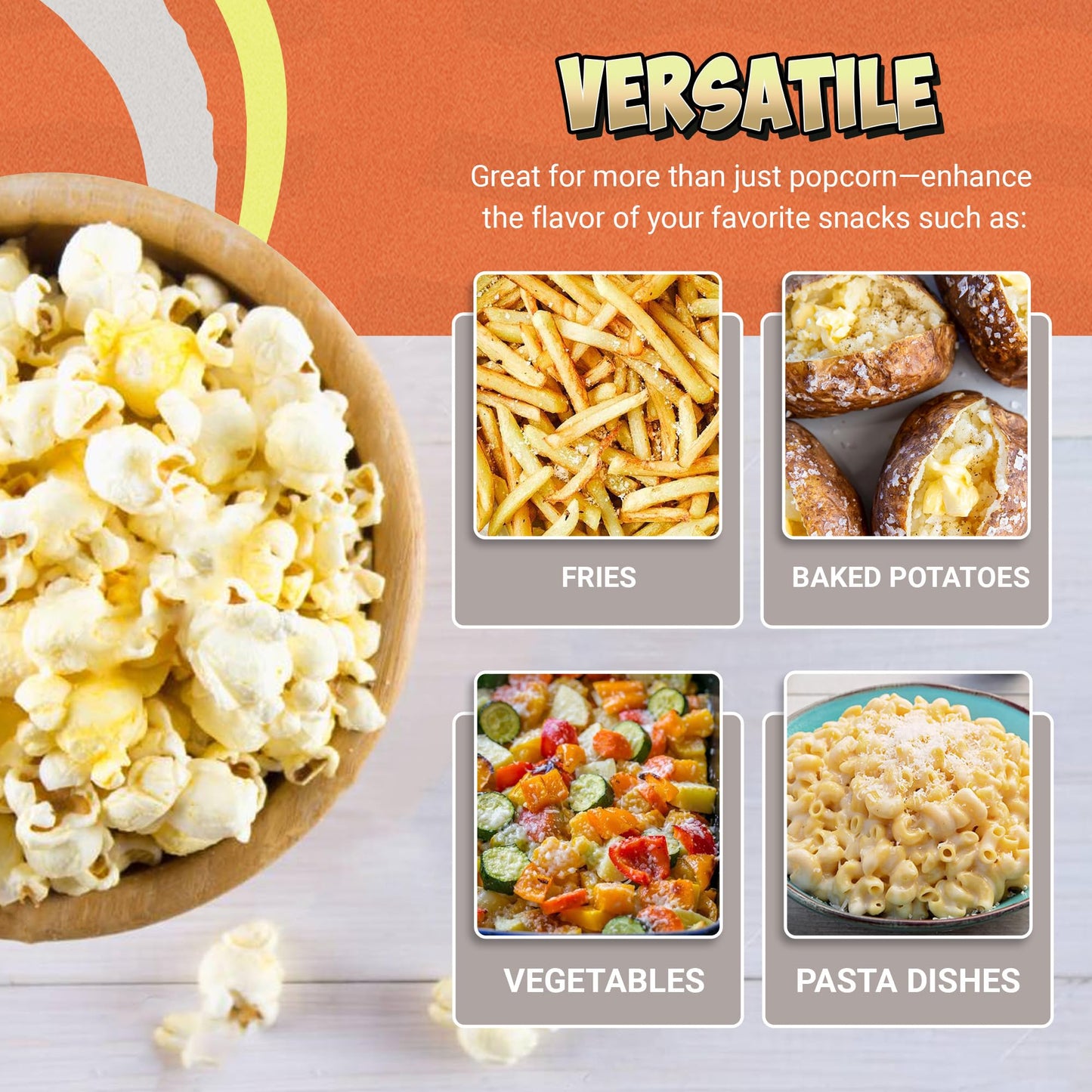 Smash Seasonings White Cheddar Cheese Powder, 2 Pack, 3.1 Ounce Shaker Bottles, Popcorn Flavoring Seasoning
