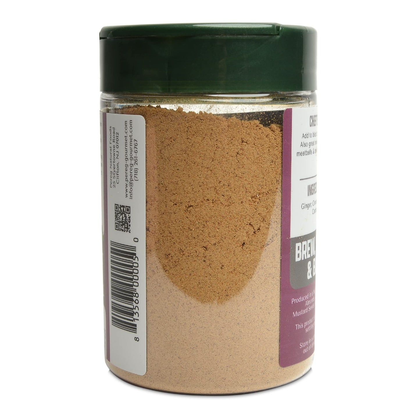 Pereg Coffee Mix | Coffee Spice Mix With Hawaij, Ginger, Cinnamon, Cloves & Cardamom | Mixed Spices For Arabian, Turkish, Coffee