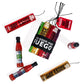 The Good Hurt Fuego, Hot Sauce Sampler Gift Set, Includes 7 Bottles In Exotic Flavors, Hot Sauce Variety Pack With Habanero, Ghost Pepper, Smoky Spirit-Inspired Flavor, Great For Men, Holiday Or Christmas Gift Idea