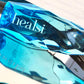 Healsi Natural Artesian Still Water, pH7, Rich in Silica, 6 x 33.8 fl oz - Turquoise | Pure Artesian Water | Naturally Rich in S
