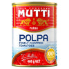 Mutti Crushed Tomatoes (Polpa), 14 oz. | 12 Pack | Italys #1 Brand of Tomatoes | Fresh Taste for Cooking | Canned Tomatoes | Veg
