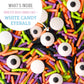 Sweets Indeed Halloween Sprinkles, 10 oz Edible Eyes Mix, Candy Eyeballs for Cake Decorations, Baking, Cupcakes - Monster Mash