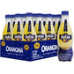 Orangina - Citrus Sparkling Juice Beverage - Light Pulp - Original Imported European French Recipe - (Pack of 12) (14.2 oz Bottle)