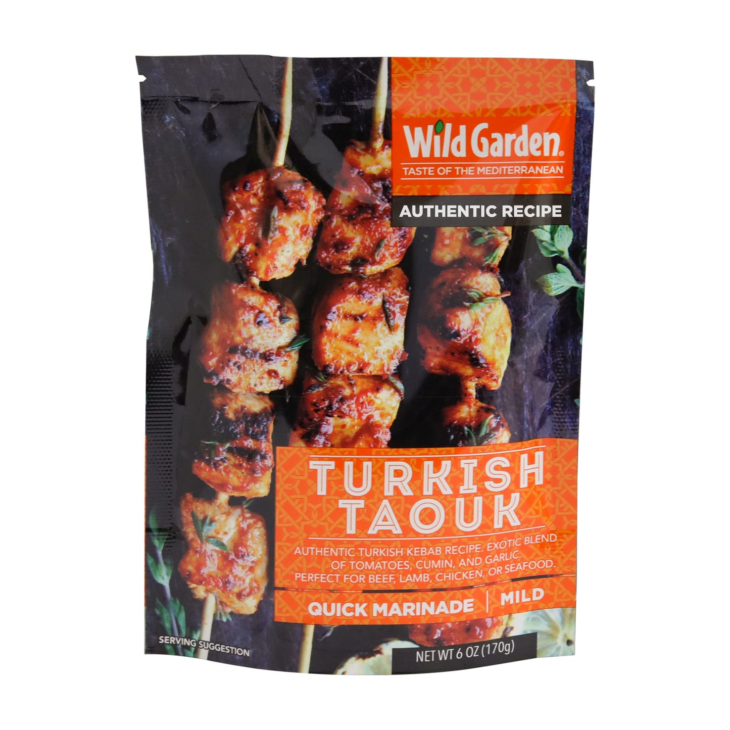 Wg Qck Mrnde Turkish ( 6 X 6 Oz   )
