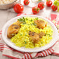 Golden Crown Smoked Basmati Rice - 32 oz (2LB) | Gluten-Free, Non-GMO, Aromatic Long-Grain, Fluffy Texture