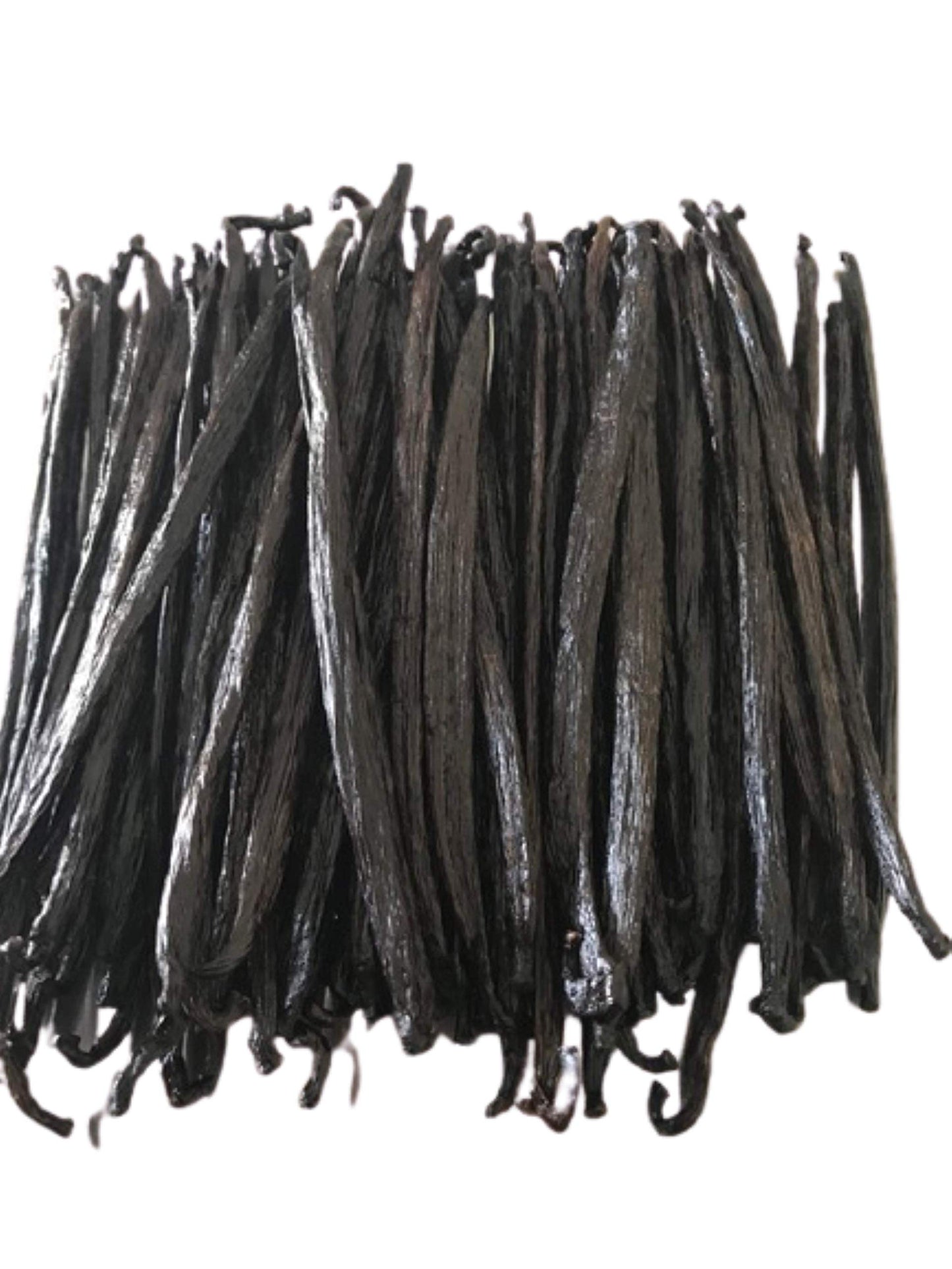 2Oz. Tahitian Vanilla Beans Grade B Extract Exclusive (1/8 Lb) Bulk|4''-5'' Whole Natural Raw Non-Gmo Pods By Fitnclean Vanilla