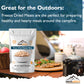 Mountain Essentials Freeze-Dried Diced Chicken – Fully Cooked And Ready To Eat | Everyday Pantry Staple For Meal Prep, Camping & Emergency Survival | Enhanced Quality Meat | 10 Servings Per Pouch | Made In Usa | 7-Year Shelf Life | Pack Of 1