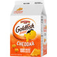 Goldfish Cheddar Cheese Crackers, 27.3 Oz Carton (Pack of 4)