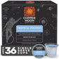 Copper Moon Medium Roast Coffee Pods, Tropical Coconut Blend, 36 Count (Pack of 3) for Keurig K-Cup Brewers