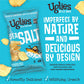 Uglies Kettle Cooked Potato Chips, Gluten Free, Kosher, Non-GMO, 6 oz Bags, Pack of 4
