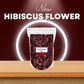 Zavbe Hibiscus Tea 1Lbs Dried Hibiscus Flower Perfect For Hibiscus Tea Loose Leaf, Flor De Jamaica, Cut And Sifted Packaged In R