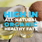 Earth Circle Organics Premium Ultra-Pure Unrefined Cold Pressed Organic Extra Virgin Coconut Oil - Gluten-Free, Keto & Paleo Fri