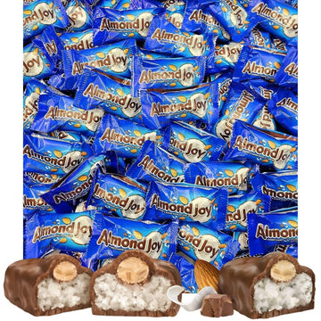 Almondjoyminiature Bars - Coconut And Almond Milk Chocolate Candy – Over 65 Individually Wrapped Pieces – 2-Pound Bulk Pack