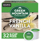 Green Mountain Coffee Roasters French Vanilla Coffee, Keurig Single-Serve K-Cup Pods, Light Roast, 32 Count