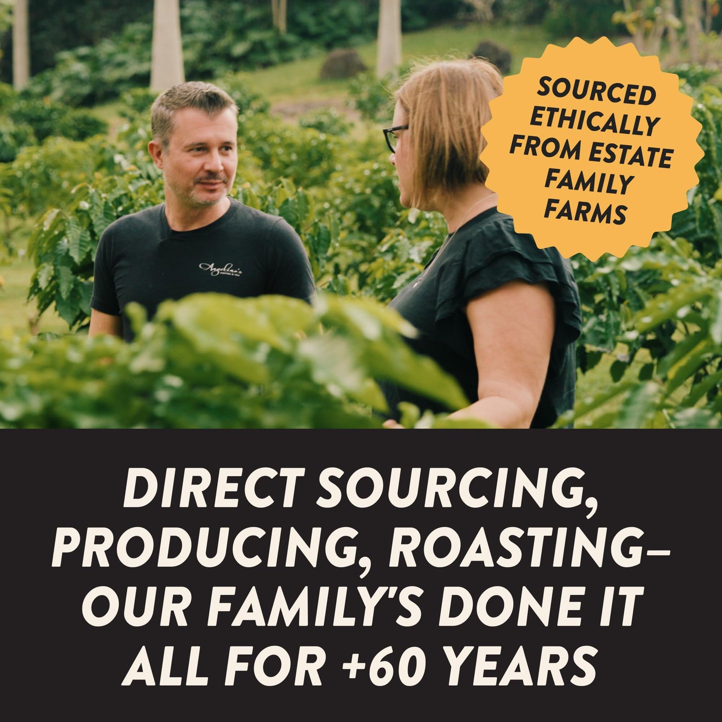 Angelinos Coffee Hawaiian Hula Reserve Whole Bean Hawaiian Coffee Blend, Medium Roast With Chocolaty Notes And Floral Undertones - Enhanced Hawaii Coffee Beans Blend