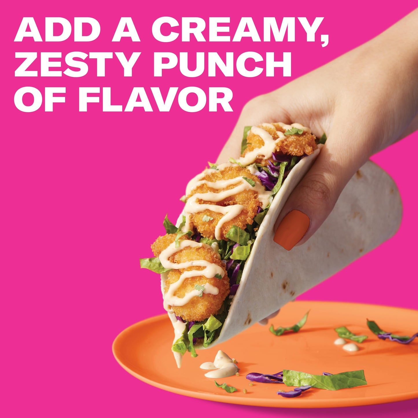 Taco Bell Mexican Taco Bell Baja Creamy Sauce, 12Oz, 12 Ounce
