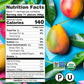 Dried Mango Slices - Juicy & Delicious, No Added Sugar, Non-GMO, Healthy Snack, Bulk Resealable Bag, 1 lb. Just About Foods Sing