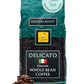 Filicori Zecchini Whole Coffee Beans, Medium Roast, Arabica & Robusta, 340g, Delicato Flavor