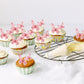 ZHUOWEISM 72PCS Edible Butterfly Cupcake Toppers, Pink Paper Decorations for Baby Showers & Kids Birthday Parties