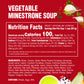 Raos Homemade Vegetable Minestrone Soup, 16oz, Real Vegetables, Traditional Italian Heat and Serve Soup