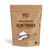 Mb Herbals Alum Powder 250 Gram (8.81 Oz) | Granulated Coarse Potassium Alum Powder | Food Preservative Preserving Pickles | Mak