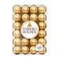 Ferrero Rocher Fine Hazelnut Chocolates Valentine'S Day Gift Box, 48 Count Individually Wrapped Candy, 600 Grams