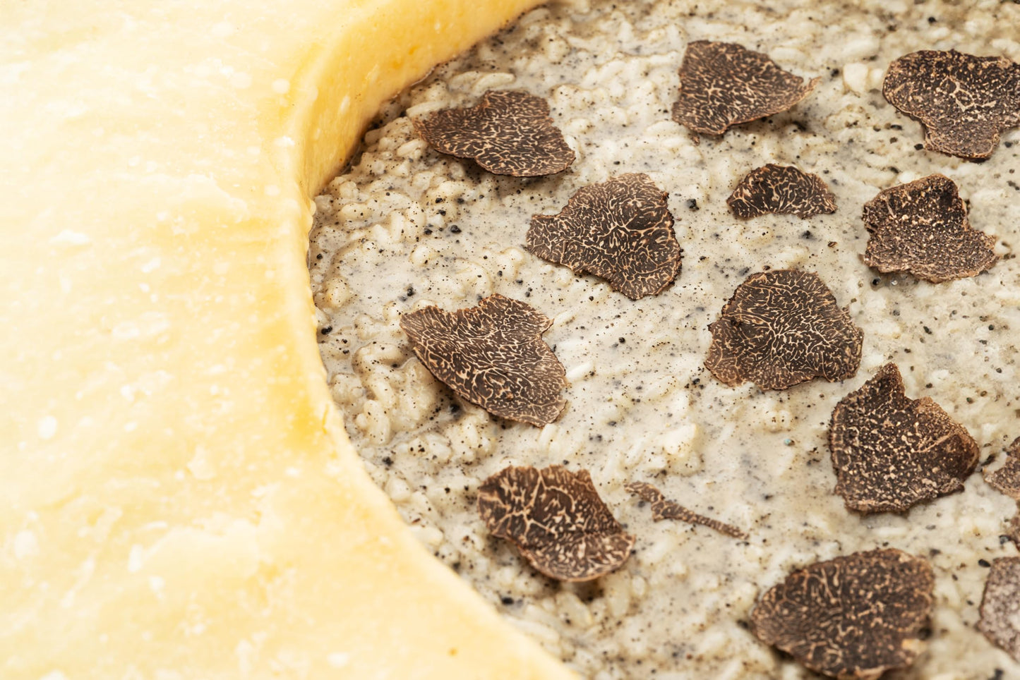 La Rustichella - Black Truffle Pat 17.64 oz (500 gr) - 100% Made in Italy | Vegan, Gluten-Free, Cholesterol-Free