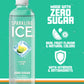 Sparkling Ice, Lemon Lime Sparkling Water, Zero Sugar Flavored Water, With Vitamins And Antioxidants, Low Calorie Beverage, 17 F