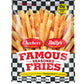 Checkers and Rallys Famous Seasoned Fries, 28 oz (Frozen)