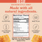 Red Clay Hot Honey - Gluten Free - Paleo Spicy Honey - 100% Pure, Raw Wildflower Honey - Infused Honey With Habanero Peppers - Sweet With A Kick Of Heat - Great For Spicy Pizza Topping & More - 9 Oz