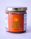 Pearl Honey Spreads - Organic Cinnamon Flavored Creamed Raw Honey - Chemical Free, Soy Free & 100% Naturally Flavored | 8.8 Oz J