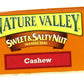 Nature Valley Granola Bars, Sweet And Salty Nut, Cashew, 6 Bars, 7.2 Oz (Pack Of 6)