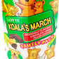 Lotte Koalas March Cookies with Chocolate Cream, Family Size, 6.89 oz, Large