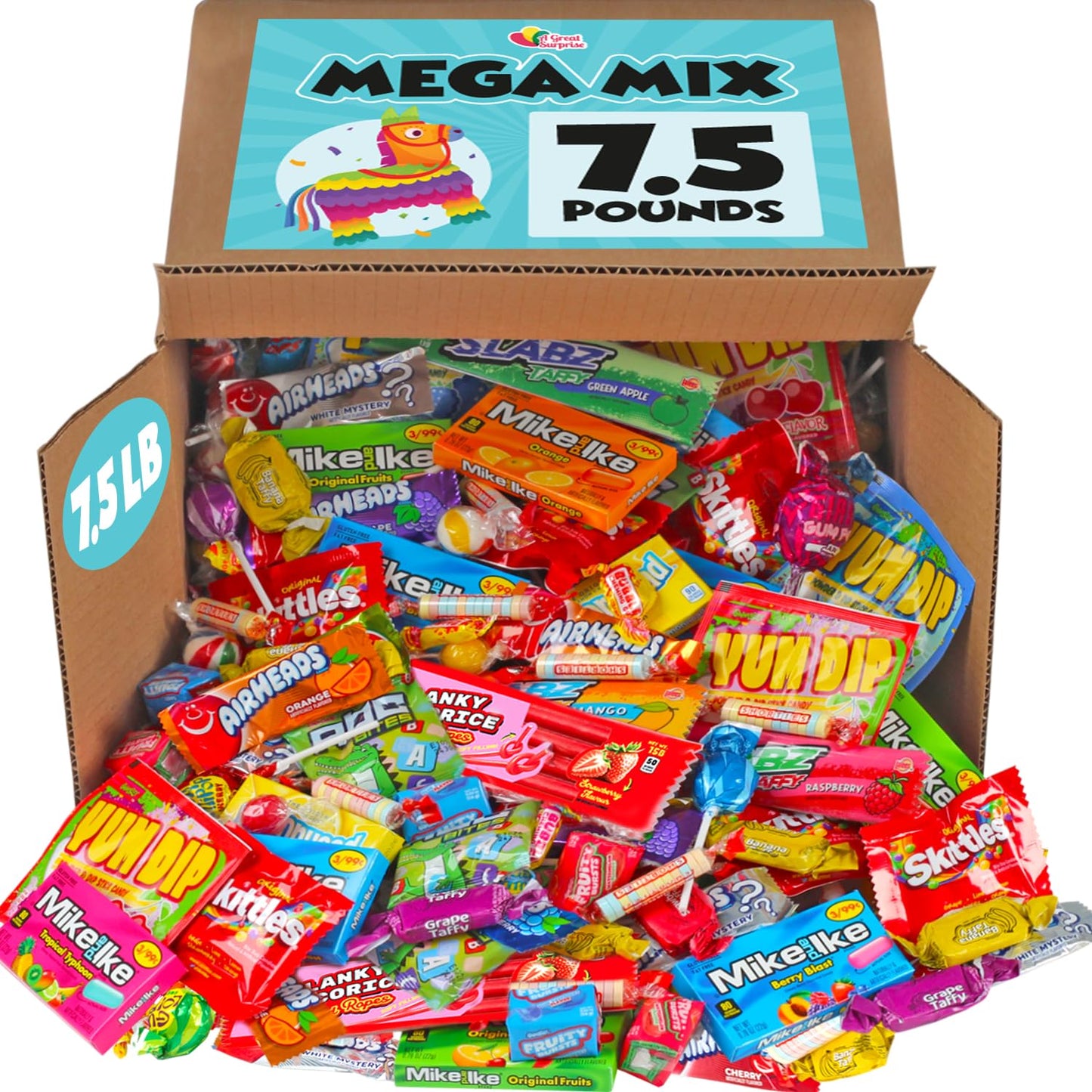 Halloween Candy Bulk - Trick or Treat Candies - Pinata Candies Stuffer/Fillers - Bulk Candy Variety Pack- Parade Candy - Individ
